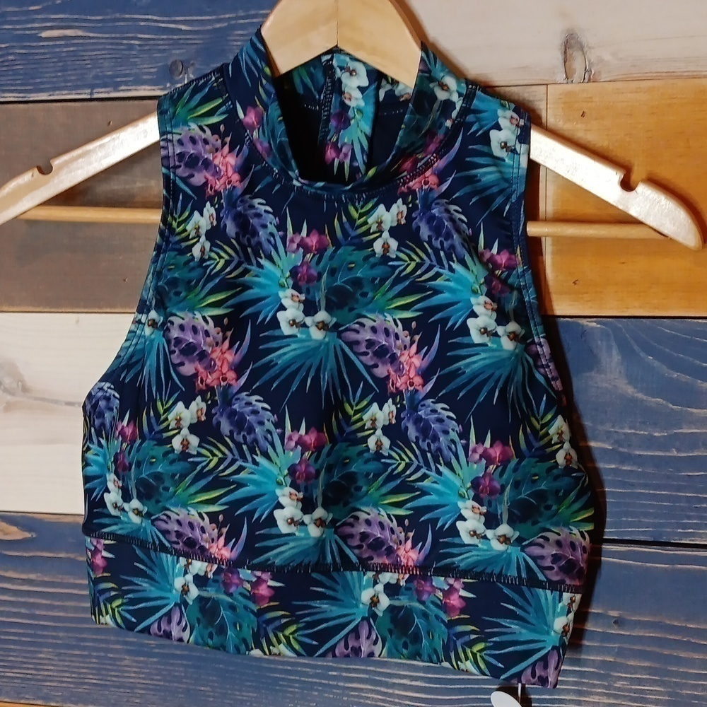 Kyodan Tropical Garder Bikini top M